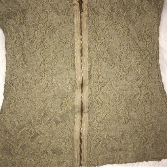 UO medium Pins & Needles sexy corset lace top - Picture 5 of 6